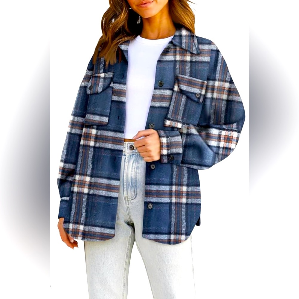 Amazon Blue Flannel